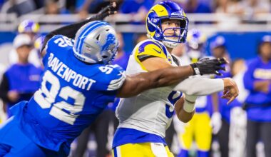 5 questions with Lions DE Marcus Davenport: Return to Detroit and toughest cover