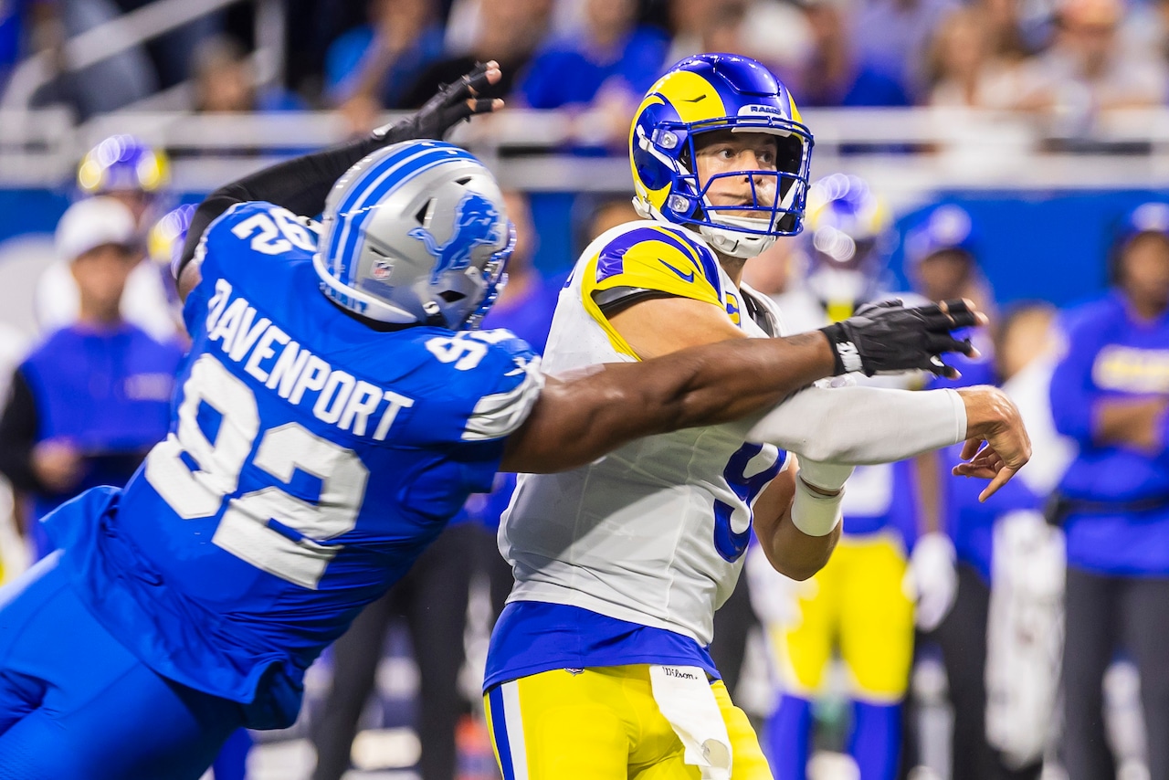 5 questions with Lions DE Marcus Davenport: Return to Detroit and toughest cover