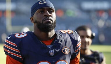 Bears Get More Bad News ahead of Steelers Game