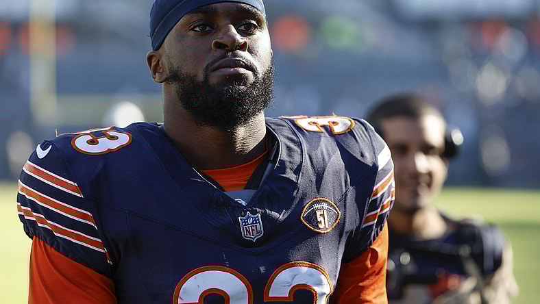 Steelers Bears CB Jaylon Johnson