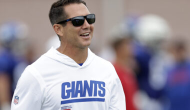 The Giants' final seven games are about Joe Schoen