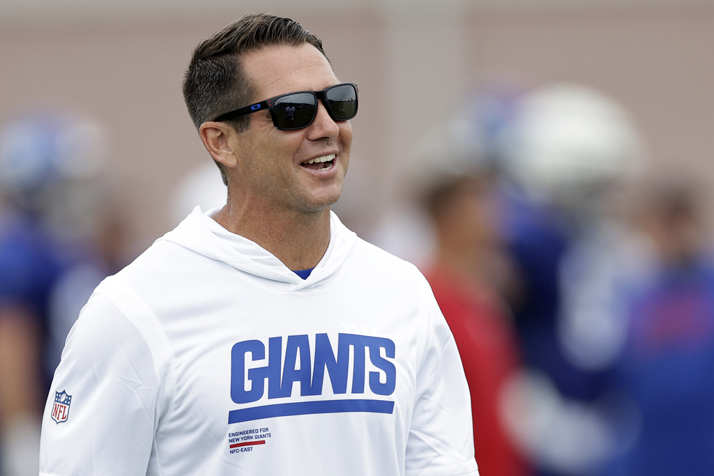 The Giants' final seven games are about Joe Schoen