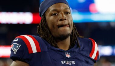 Patriots rookie starter coming off best career performance