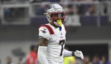 Patriots' Carlton Davis details 'disbelief' of being traded by Buccaneers