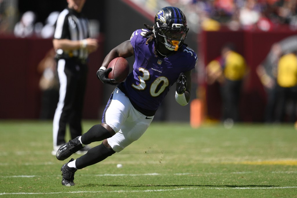 Patriots running back practice squad elevation revealed