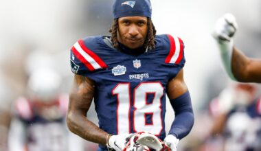 Patriots OC Josh McDaniels provides update on rookie Kyle Williams