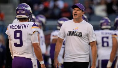 Watch: Vikings coach O'Connell previews Sunday's game vs. the Packers