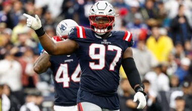 Patriots defensive star placed on injured reserve, will miss Bills, Ravens games