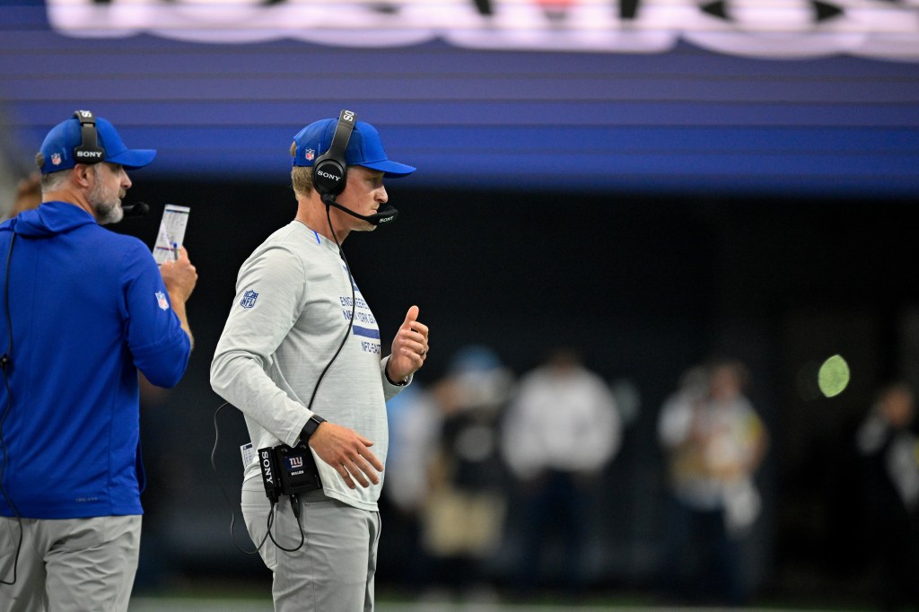 What you need to know about Giants interim DC Charlie Bullen