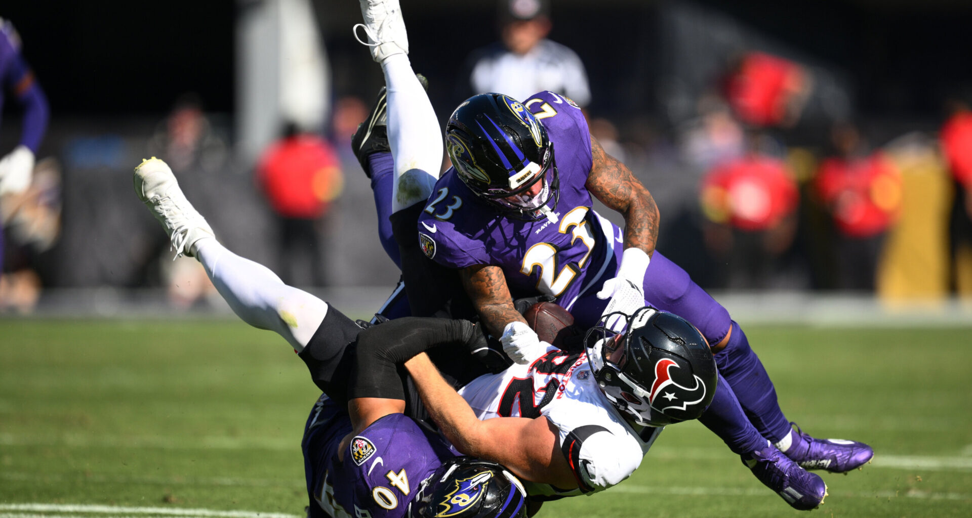 Ravens trade CB Jaire Alexander to Philadelphia; teams also swap late-round draft picks