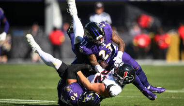 Ravens trade CB Jaire Alexander to Philadelphia; teams also swap late-round draft picks