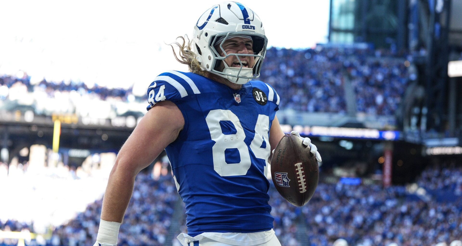 Colts TE Tyler Warren now questionable with illness vs. Texans - Indianapolis News | Indiana Weather | Indiana Traffic