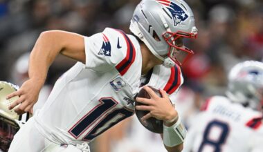 Predicting the Patriots' Pro Bowlers, Drake Maye running more and more Week 13 thoughts