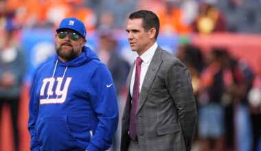 Giants do nothing at NFL trade deadline as Jets dump players