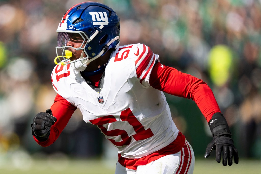 Giants' Abdul Carter says he's 'gotta do better' stopping the run