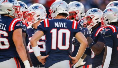 53 thoughts on the Patriots' 53 players from Drake Maye to Bradyn Swinson