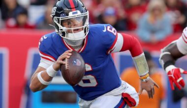 Giants need to turn positive Jaxson Dart start into wins