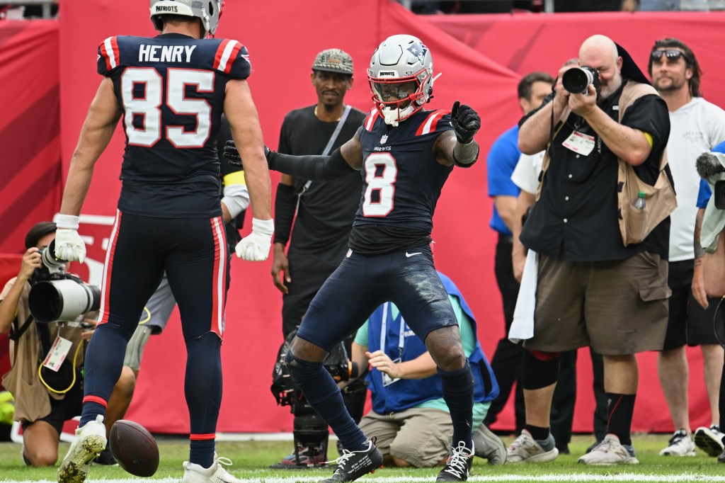 Patriots' latest win shuts up talk of easy schedule, raises 2025 ceiling