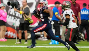 Rookies involved in critical plays leading to win