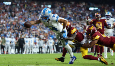 Four Downs with the Commanders: Lapped by the Lions