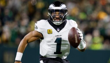 Eagles win against Packers in NFL defensive slugfest | American Football News