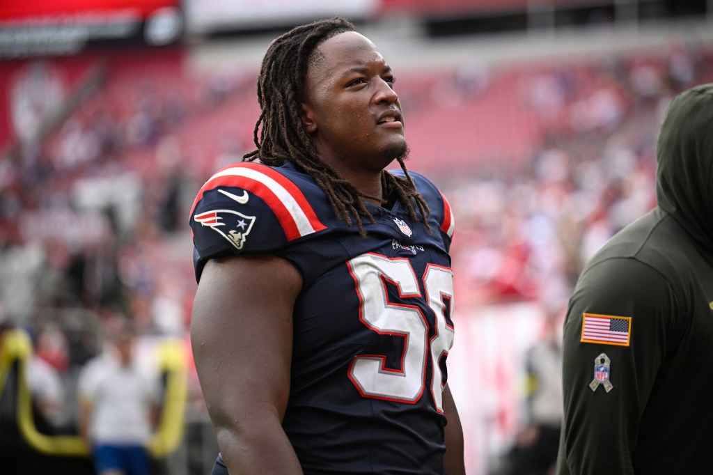 Mike Vrabel provides injury update on Patriots rookie Jared Wilson