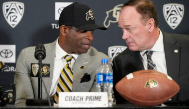 CU Athletic Director Rick George, who hired Deion Sanders, to step down at end of academic year