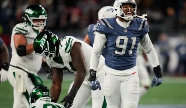 Patriots assistant coach high on two rookie pass rushers