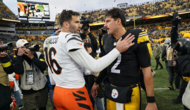 Mason Rudolph has turned into a pretty good backup plan for the Steelers | News, Sports, Jobs