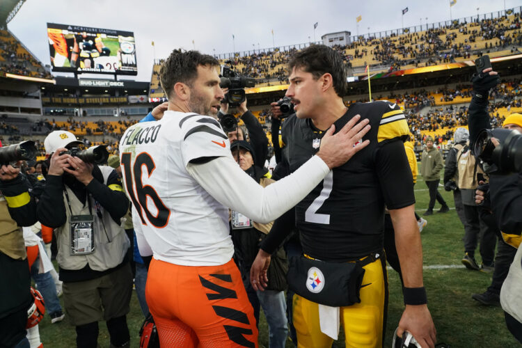 Mason Rudolph has turned into a pretty good backup plan for the Steelers | News, Sports, Jobs
