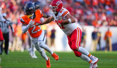 Broncos' Jahdae Barron emerges as Vance Joseph's tight end stopper