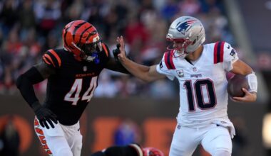 How Drake Maye, Mike Vrabel escaped Cincinnati with a win