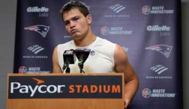 How much damage did the Patriots' Super Bowl hopes just take?