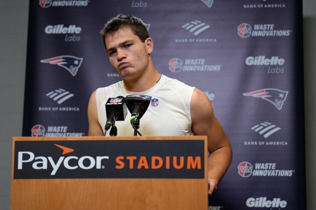 How much damage did the Patriots' Super Bowl hopes just take?