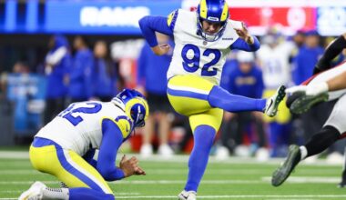 Rams feel confident in new kicker Harrison Mevis – Orange County Register