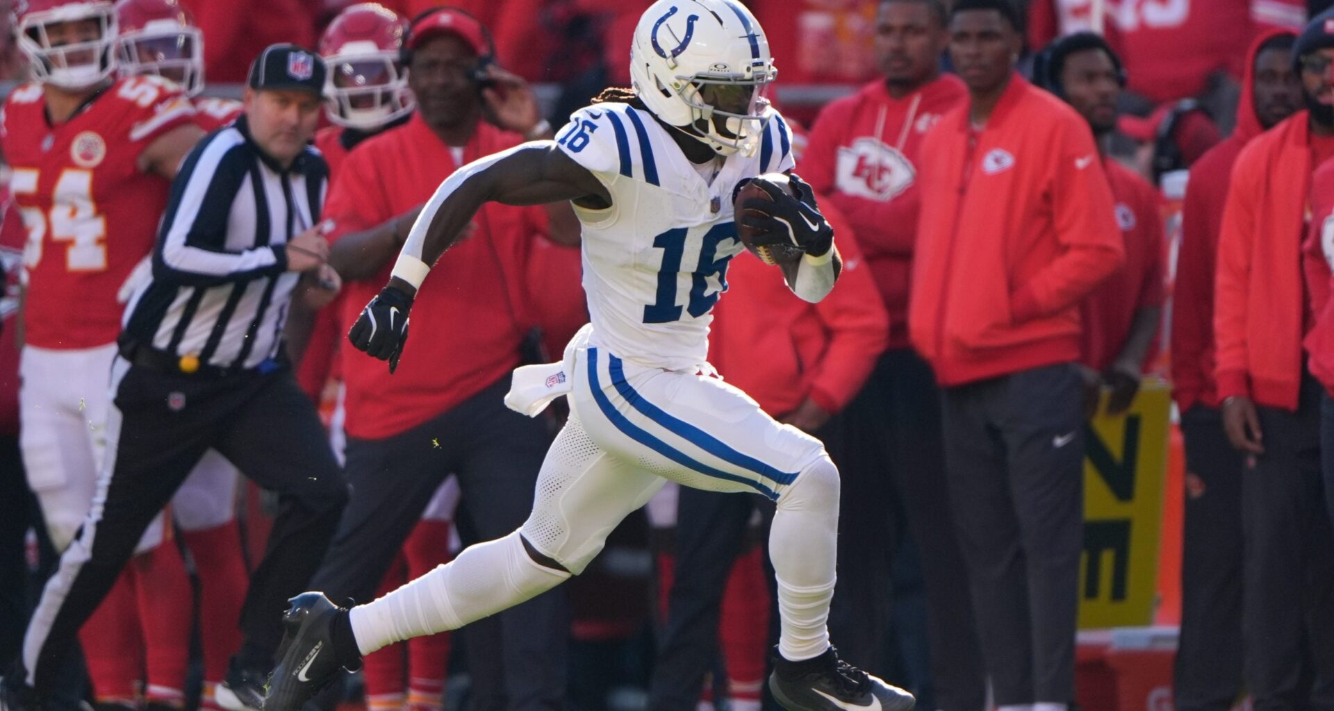 Colts place wide receiver on Injured Reserve - Indianapolis News | Indiana Weather | Indiana Traffic