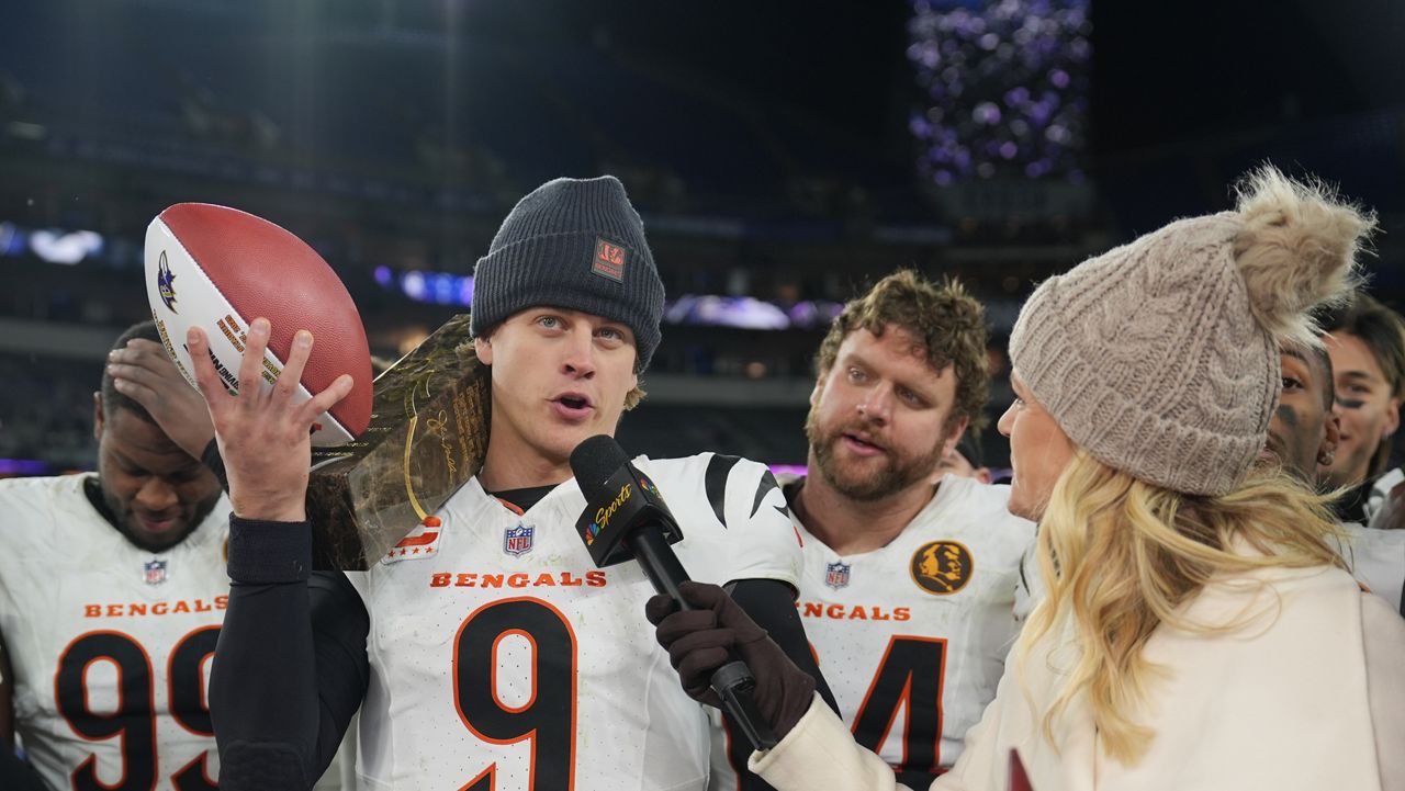 Bengals' dominant win over Ravens sparks hope for late-season playoff push