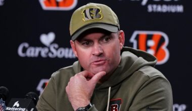 Coach Zac Taylor believes in-house options can improve Cincinnati Bengals' defence