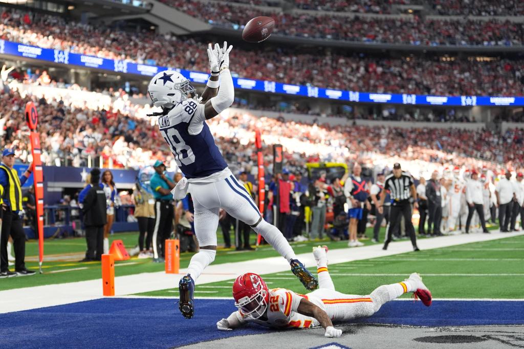 Prescott’s Cowboys overcome Mahomes’ fourth down magic in 31-28 Thanksgiving win over Chiefs – Baltimore Sun