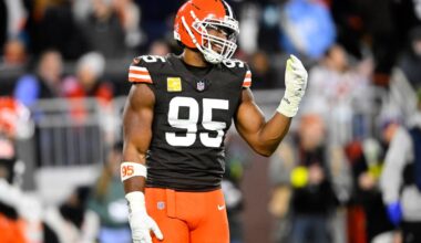 NFL Week 11 betting recap, trends, line movement: Eagles back on top, Myles Garrett dominating