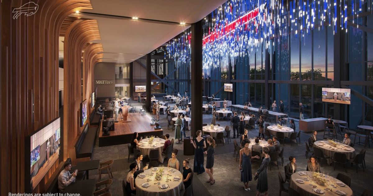 Buffalo Bills, M&T Bank add year-round event space to new Highmark Stadium
