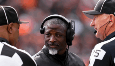 Aaron Glenn pushes back on Jets’ penalty issues after Ravens loss