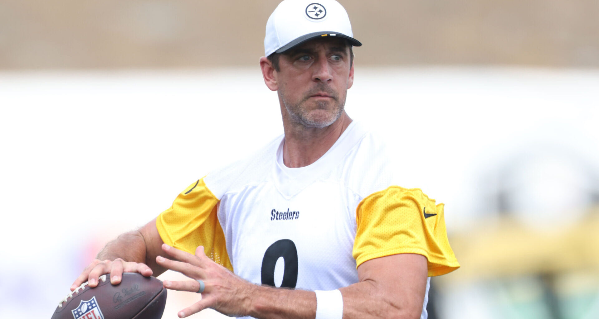 Steelers' Aaron Rodgers Takes Positive Step Toward Playing In Week 12