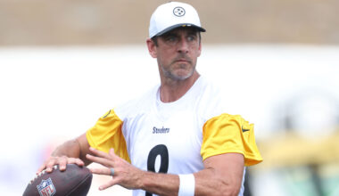 Steelers' Aaron Rodgers Takes Positive Step Toward Playing In Week 12