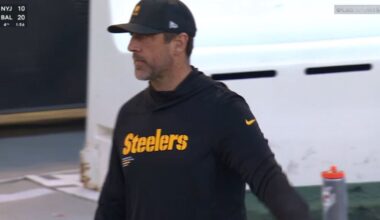 Mike Tomlin Expects Aaron Rodgers To Play Against Bills, Explains Why He Sat Versus Bears