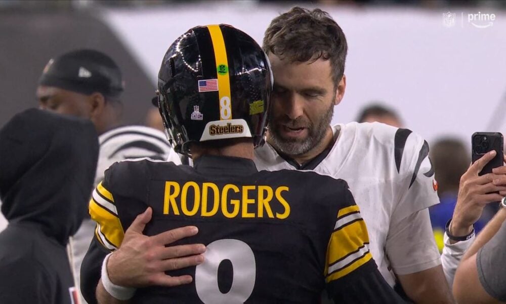 Analyst Predicts Bengals To Beat Steelers, Joe Flacco Will 'Go Off Again'