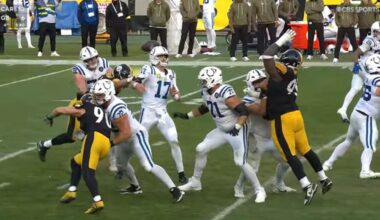 Former PFF Analyst: Colts Were Better Team 'By Most Measures' Despite Steelers' Win