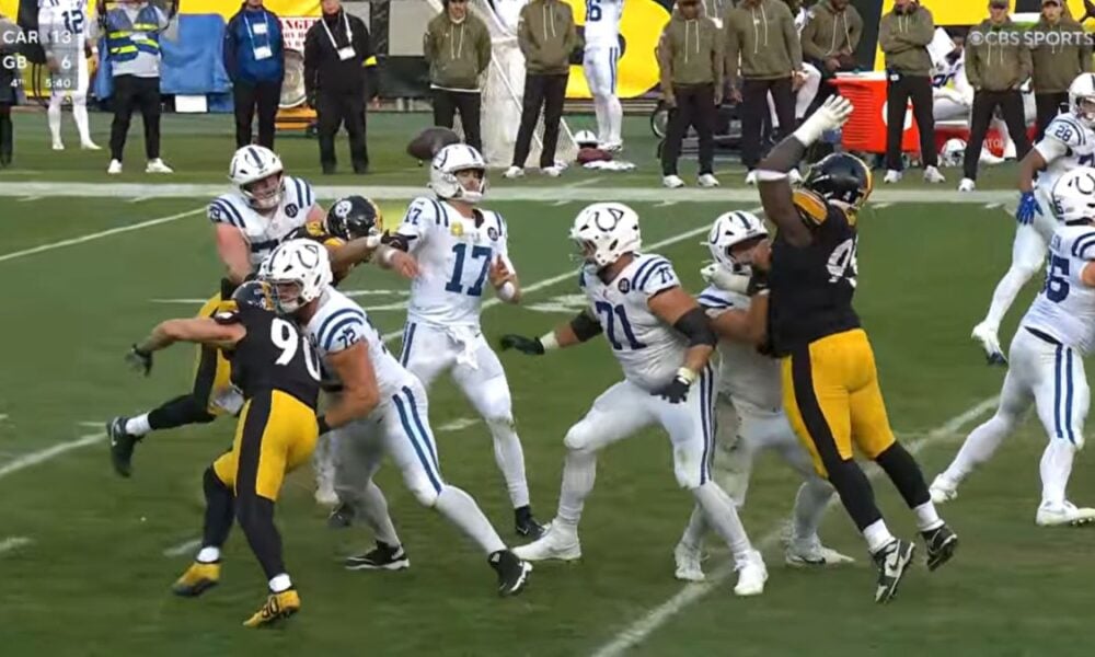 Former PFF Analyst: Colts Were Better Team 'By Most Measures' Despite Steelers' Win