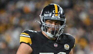 Steelers Rule Out Three Defenders For AFC North Rematch With Bengals