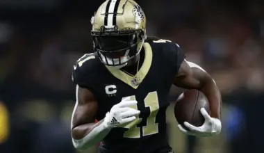 Saints' Alvin Kamara receives injury designation after being listed as questionable image